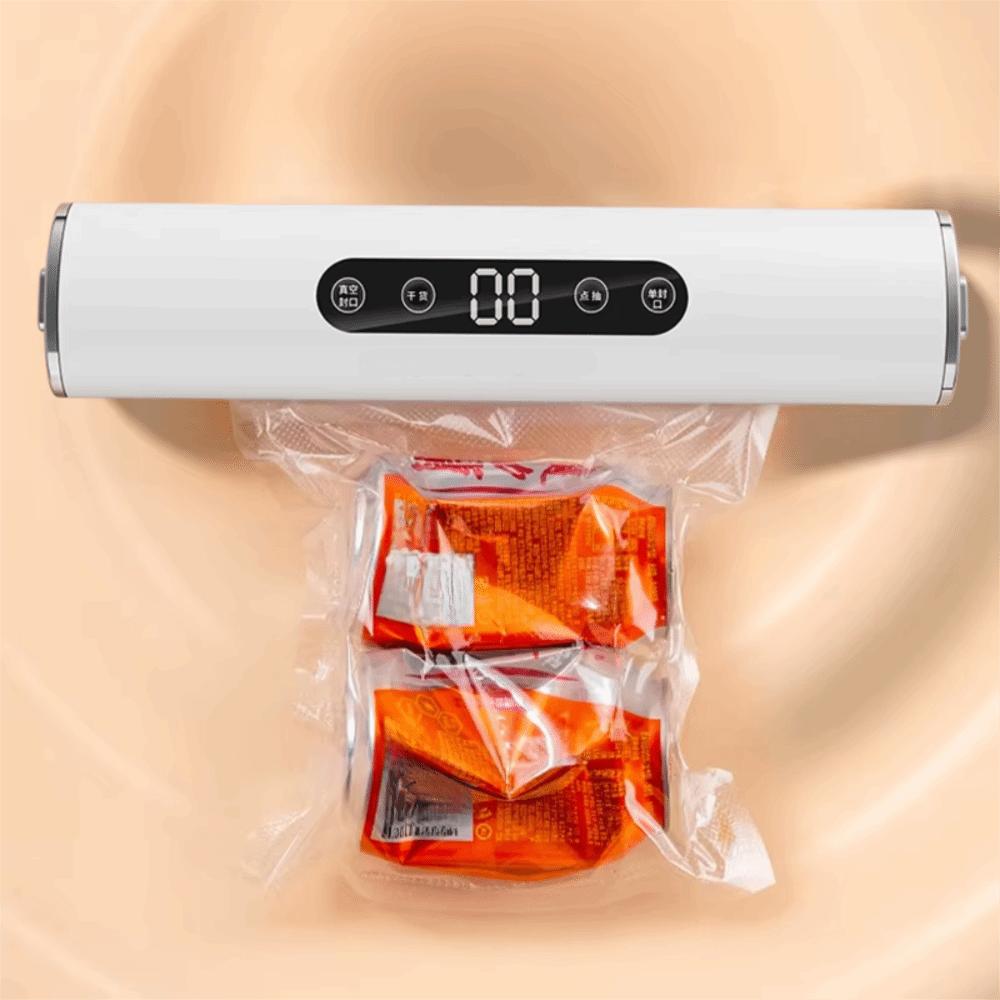 Keep Fresh Vacuum Sealing Machine EU/UK Plug Food Packaging Bag Sealant Vacuum Food Sealer  Kitchen