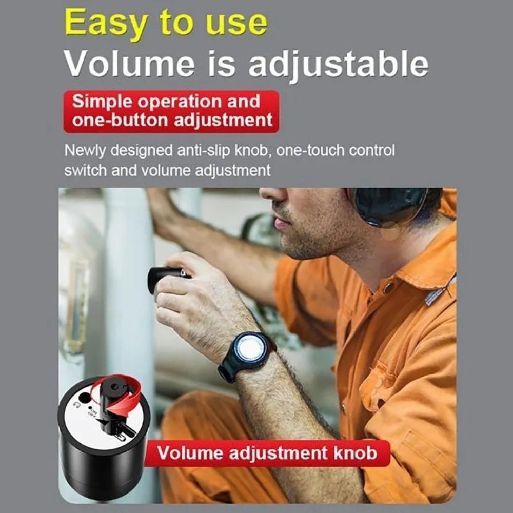 High Sensitive Water Leak Detector Professional Accuracy Multi-functional Sound Detector Portable Quickly Located
