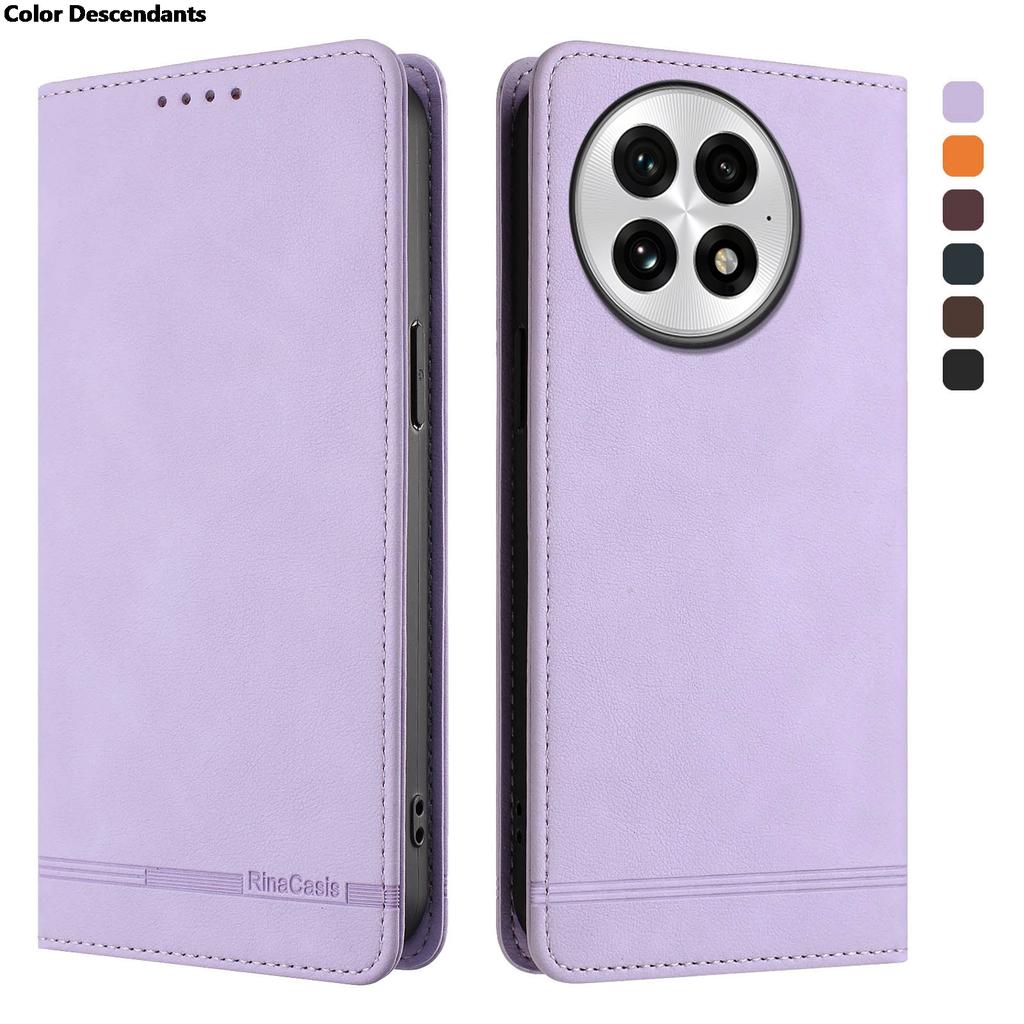 Flip Luxury Leather Phone Case For Coque Oneplus 12 12R 13 13T 13R 13S 11 11R 10T 10R 10 9 Pro 9R 8T Magnetic Wallet Cover Funda