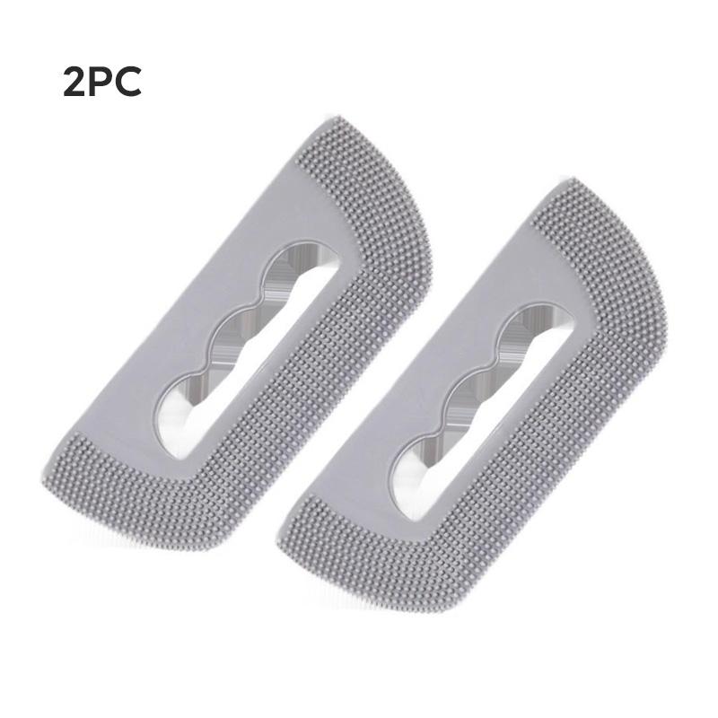 

Щетка для удаления ворса и шерсти Щетка для чистки дивана, щетина, ткань, удаление пыли, домашних животных, кошек, собак, портативное многофункциональное бытовое средство для удаления 2pc темно-серого