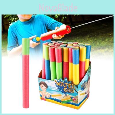 Summer Outdoor Kids Water Gun Toy Large Capacity Epe Foam Sponge Water Cannon For Fun Play