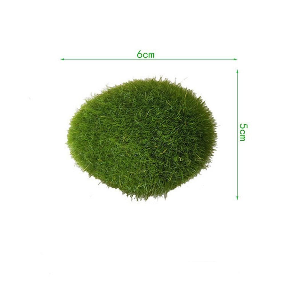 Garden Decorative Gravel Artificial Moss Rocks Fake Moss Stone Landscape Design