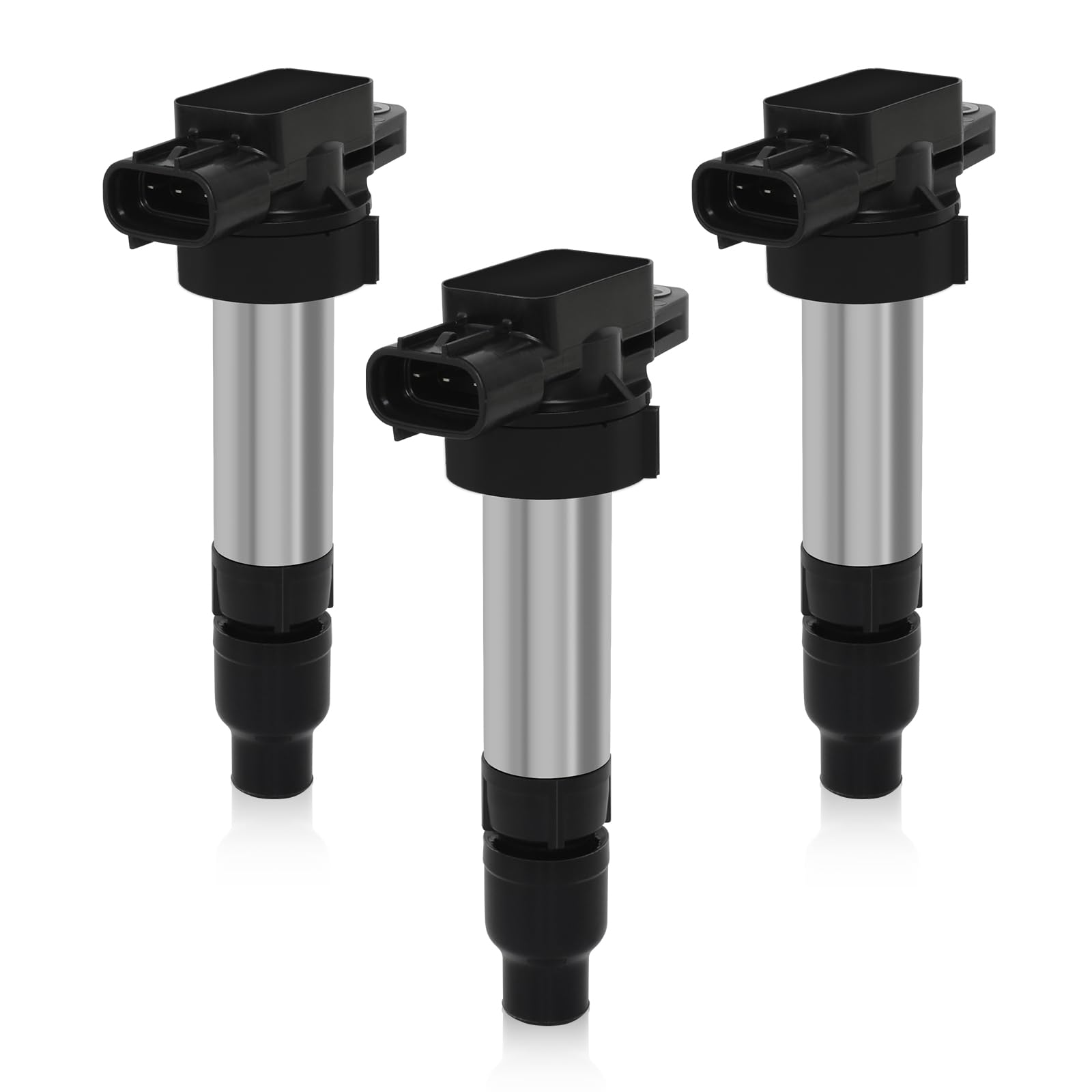 

Катушки зажигания Suzuki для каждой Spacia и Wagon R Номер оригинальной детали Катушка прямого зажигания (Набор 3) DA17V/DA17W, MK32S/MK42S, MH34S/MH44S, 3-контактный,