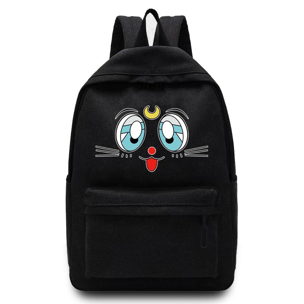Women Shoulders School Bag Canvas Unisex Backpacks Sport Bag Chest Pattern Printed Casual Backpack Designer Laptop Backpack