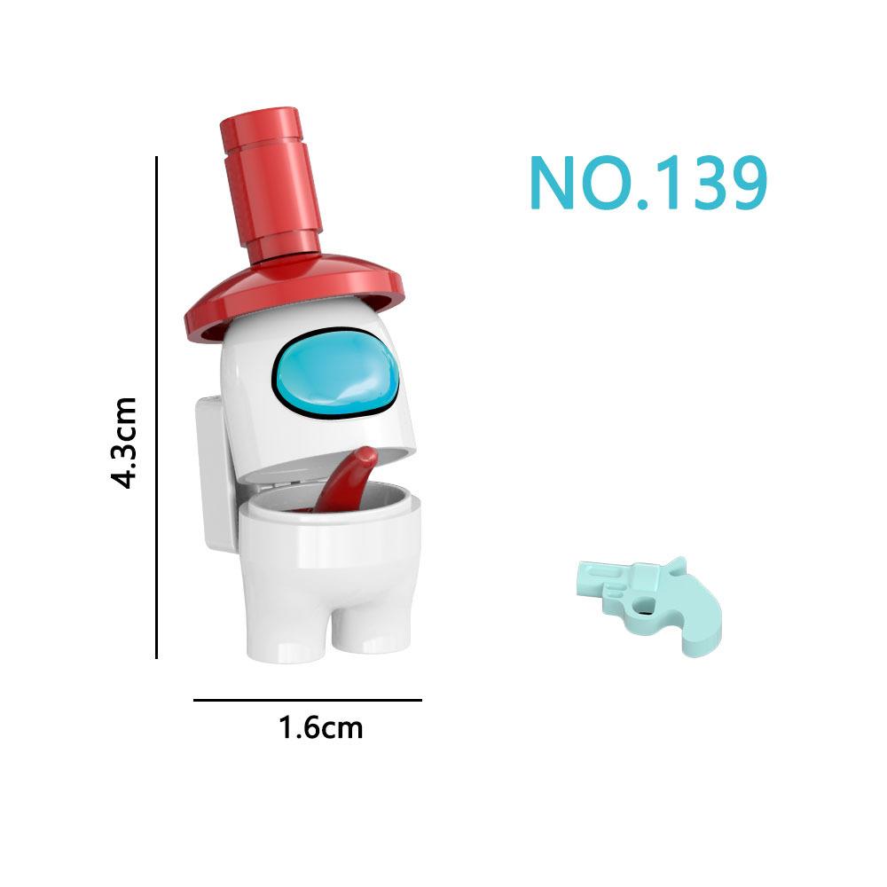 Игрушка Фигурка из мелких деталей Конструктор Сделай сам bagged