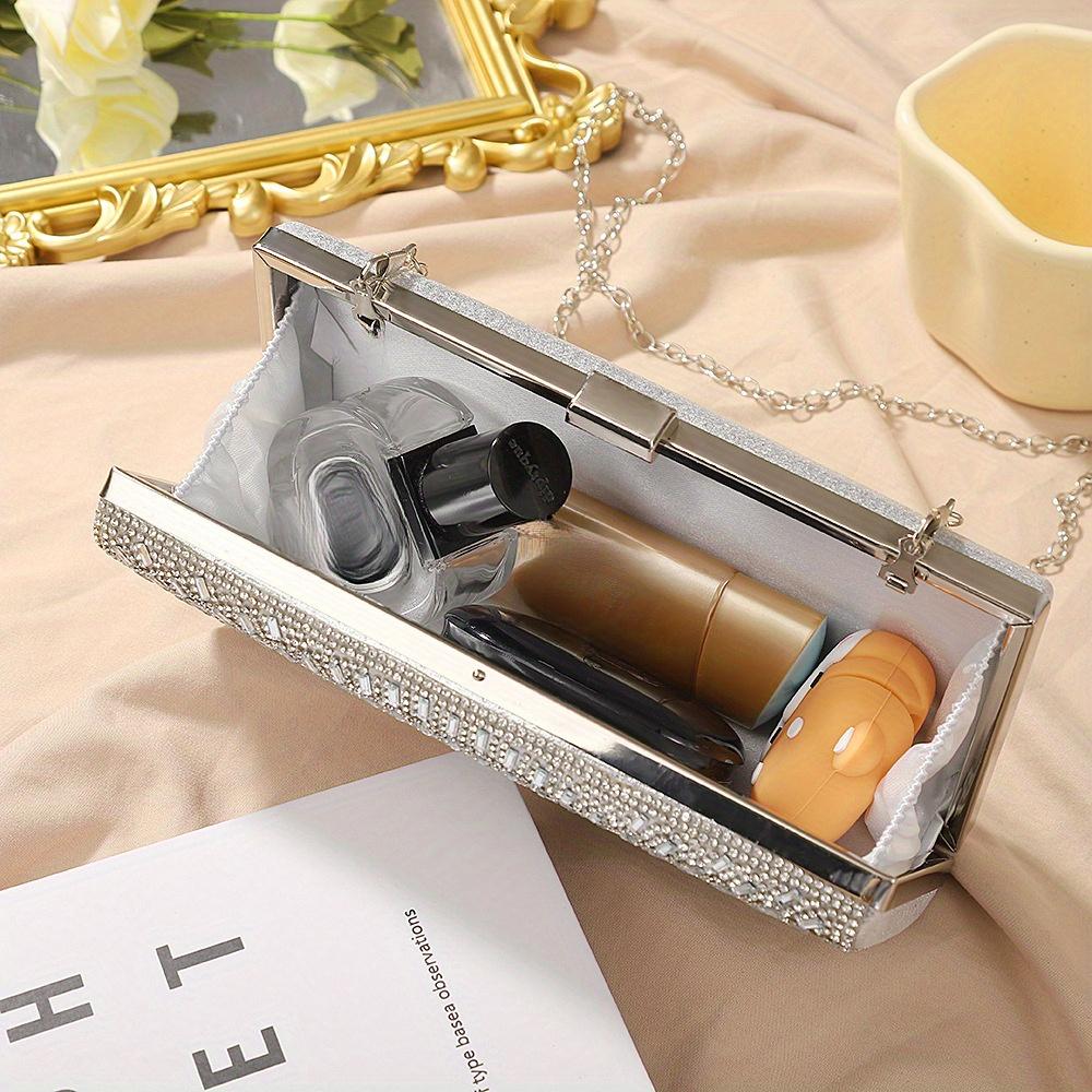 Modische Abend-Clutch-Tasche für Damen Kann in der Hand, über der Schulter oder als Crossbody getragen werden Geeignet für formelle Anlässe