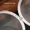 Stainless Steel Spice Ball for Soup and Hot Pot Seasoning with Tea and Meat Flavor Filter