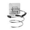 Hair Dryer Holder Rack Bathroom Hair Care Tool Wall Mounted Storage Holder Storage Box Hair Straightener Holder