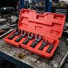 High-Quality Rotatable Tubing Wrench 6 Pcs Set Oil Pipe Wrench  Hydraulic Systems