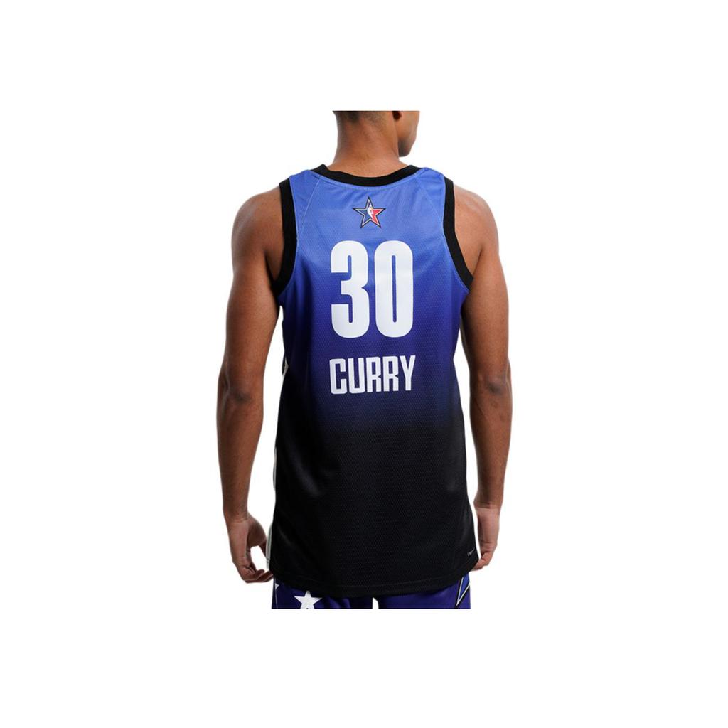 Jordan All-Star Weekend Stephen Curry No. 30 Basketball Vest Men Tops Blue DX6326-503