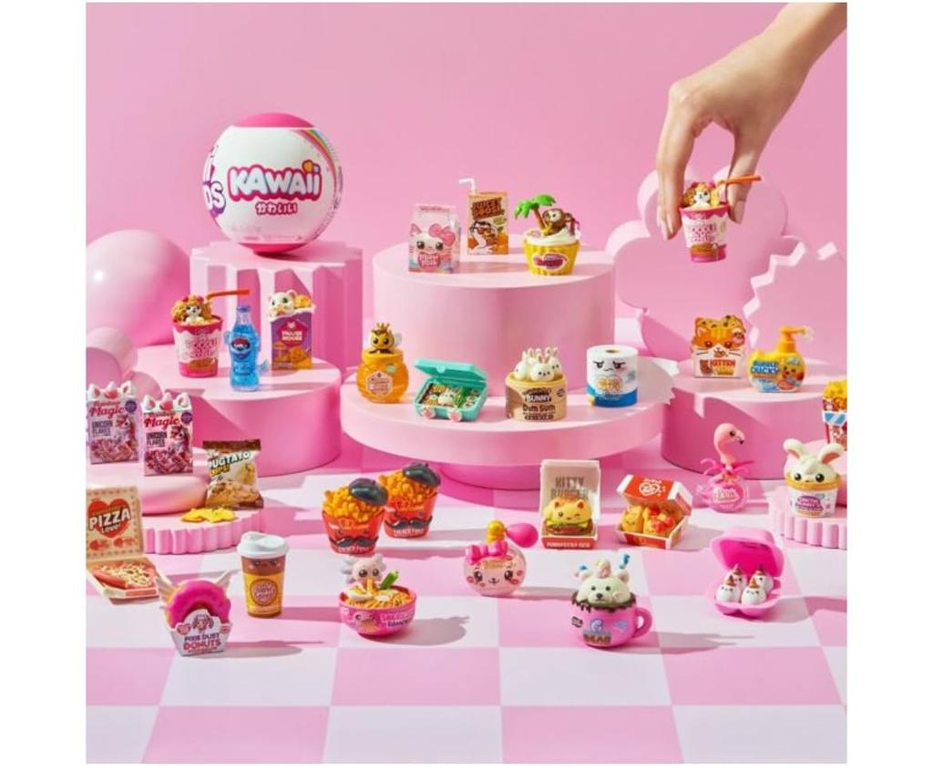 5 Surprise Mini Brands Kawaii [Produkt]