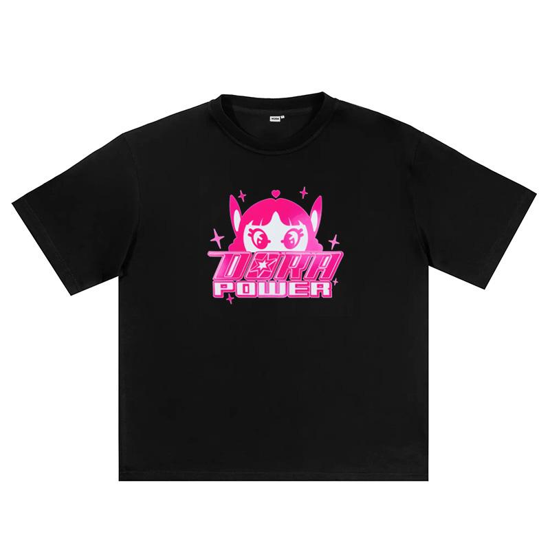 

2025 New Essential Cotton Unisex T-Shirt Fashion Printing Soft Breathable Crew Neck Fashion Men s and Women s T-Shirts One Piece 4XL