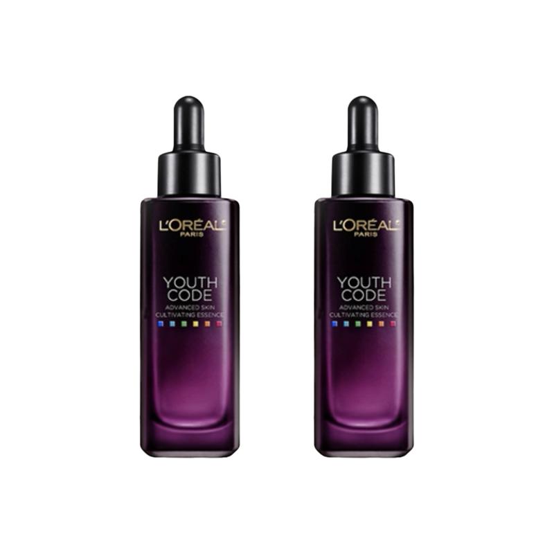Loreal Paris Essence Intensive muscle , light lines soothing, brightening, , moisturizing, The fourth generation firming black essence-50ml2