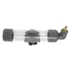 Parrot Automatic Drinking Device Safe Acrylic Bird Drinking Water Bottle Bird Water Feeder for