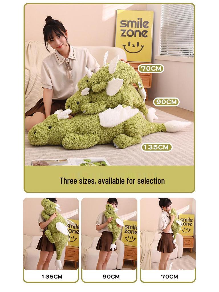 Creative Dragon Year Dinosaur Plush Pillow - Tyrannosaurus Rex Toy