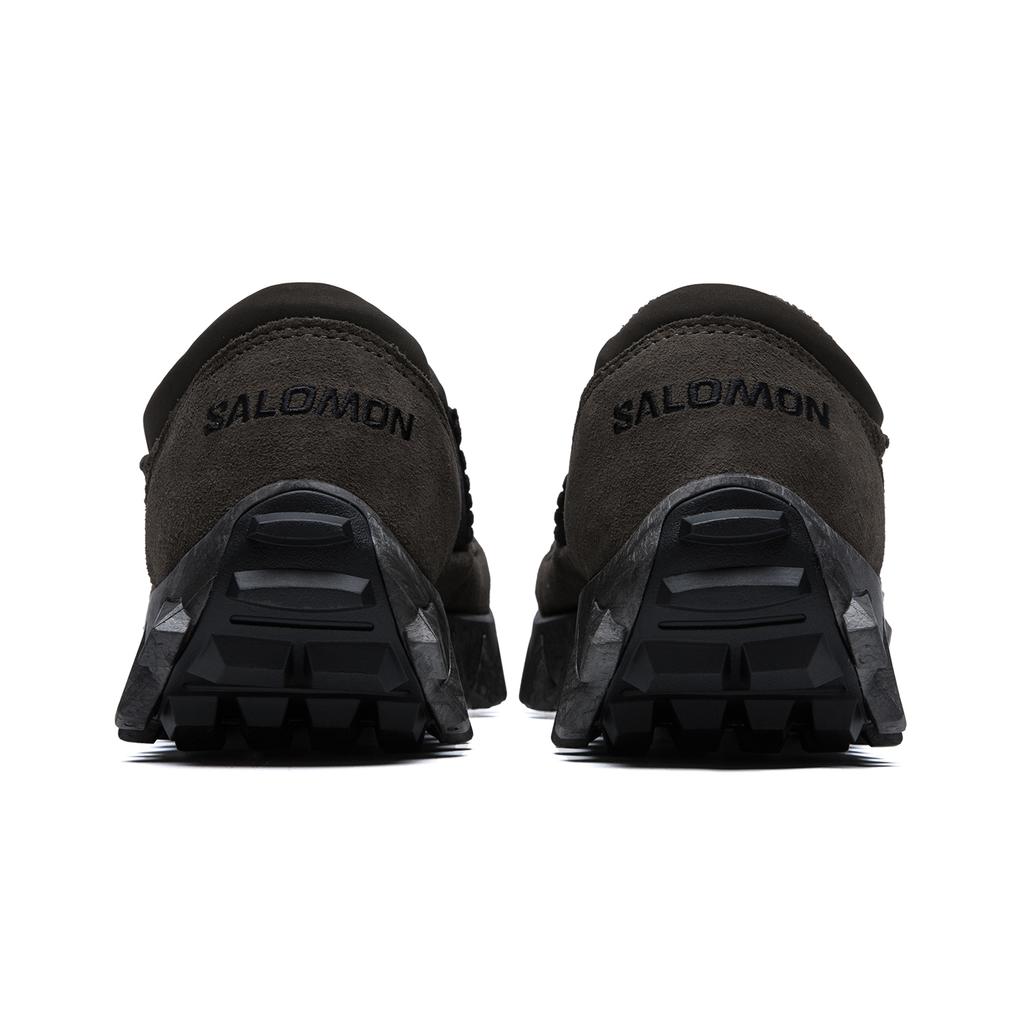 Salomon Snowclog Corduroy Fashion Shock Absorbing Durable Lightweight Running Shoes Unisex Sneakers Brown 478701