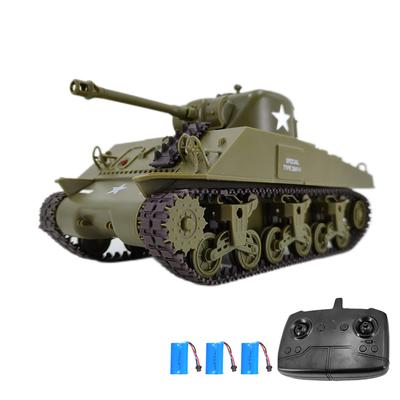 Nádrž na dálkové ovládání 1:30 2,4GHz dálkově ovládaný bojový tank s infračervenou otočnou věží o 320 stupňů