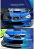 Subaru Forester Front Lip Bumper Spoiler - Modified Parts