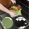 Hanging Loop Baking Accessories Heat Resistant Kitchen Tool Pot holders Placemat Plate mat Coaster