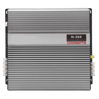 12V 2200W Silber Universeller Auto-Stereo-Verstärker Audio-Subwoofer-Verstärker für Automobile