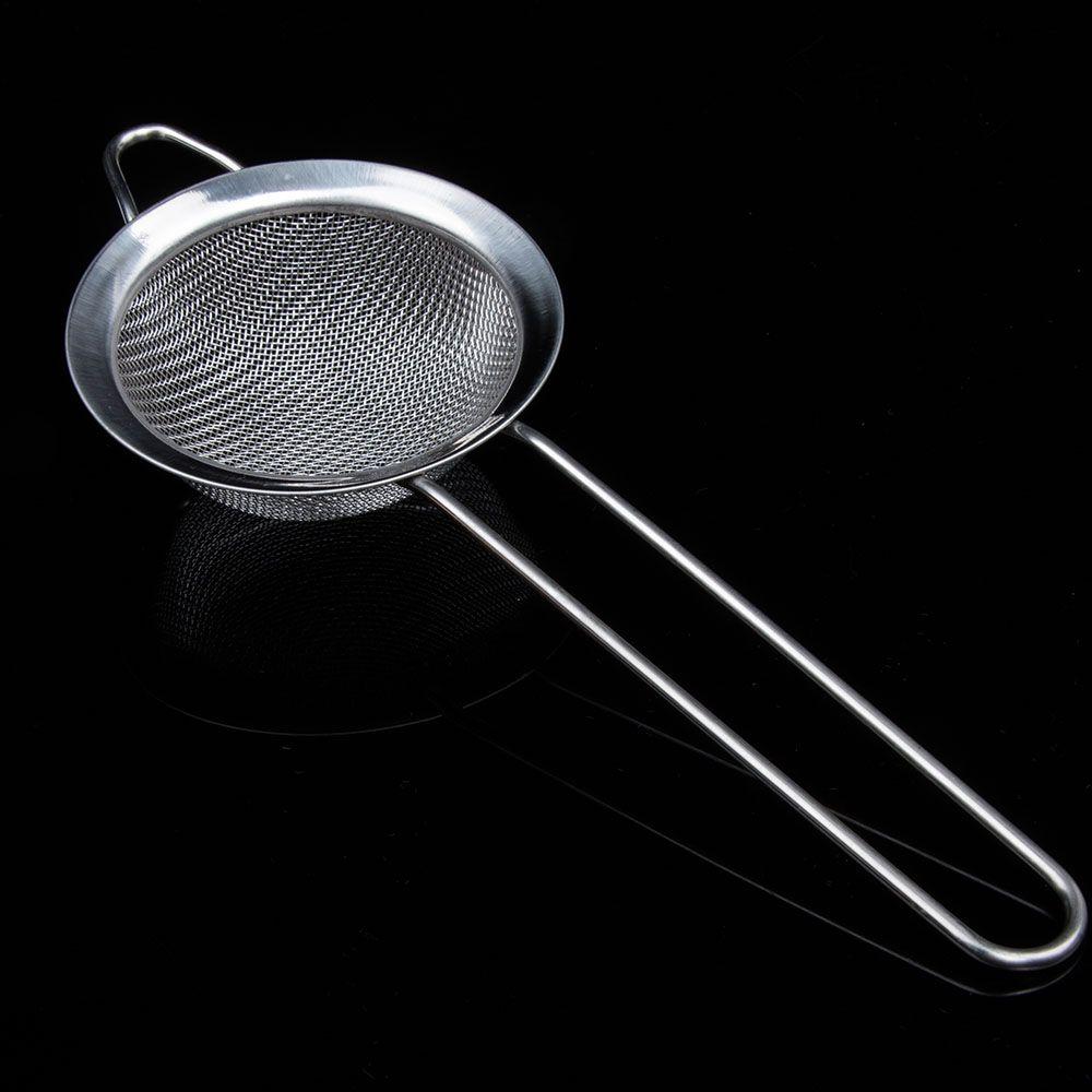 Wire Mesh Flour Sieve Sifter Flour Strainer Colander Oil Skimmer