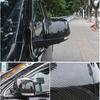Rearview Mirror Cover Trim Carbon Fiber Color For Jeep Grand Cherokee 2011-