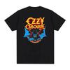 Rock Punk T-Shirt Graphic Printing Cotton Crew Neck Short Sleeve Gothic Casual Loose T-Shirt Unisex High Quality Top