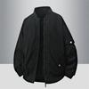 Flight Suit Jacket Windproof And Waterproof Baseball Collar Loose Jacket Top