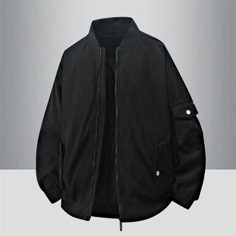 Flight Suit Jacket Windproof And Waterproof Baseball Collar Loose Jacket Top