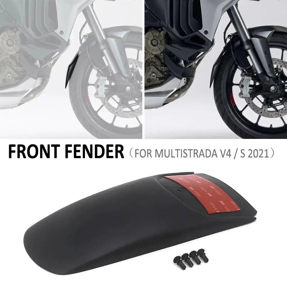 

Новый мотоцикл, переднее и заднее колесо, расширитель, брызговик, брызговик для Ducati Multistrada V4 S V4S 2022 Front Fender