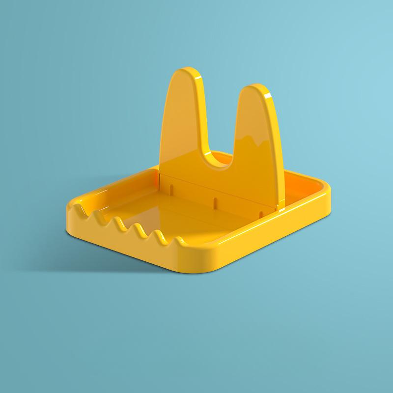 Storage Holder Spoon Rest Pot Lid Holder Removable Pot Cover Holder Utensil Rest Organizer Storage Kitchen Tool
