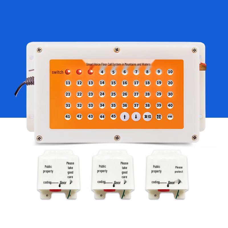 Wireless Construction Elevator Intercom System