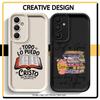 Phone Cover Case for Samsung Galaxy A26 A32 A34 A53 A54 A15 A16 A51 A73 A35 A36 A23 A12 A13 A71 A72 A56 With A Book Pattern
