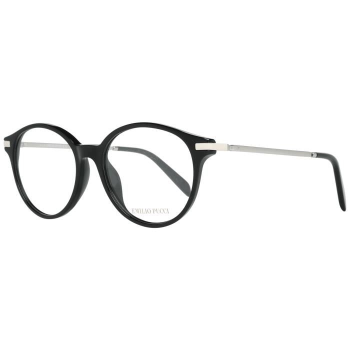 Lunettes - Emilio Pucci - EP5105 - Noir - Plastique - Taille 52-17-140