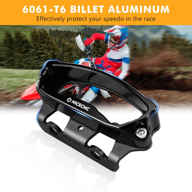 NICECNC For Beta X-Trainer 300 X-Trainer 250 2020-2024 Speedo Odometer Protector Guard For Beta RR 300 125 250 390 430 450 498