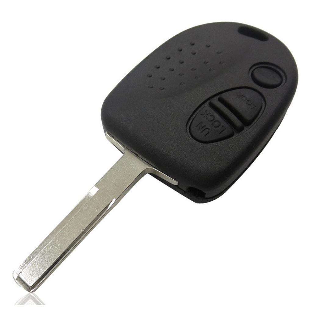 2 Pieces Car Remote Case Professional Stylish 3 Button Detachable Removable Key Fob Shell Replacement for Commodore VS 1995-1997