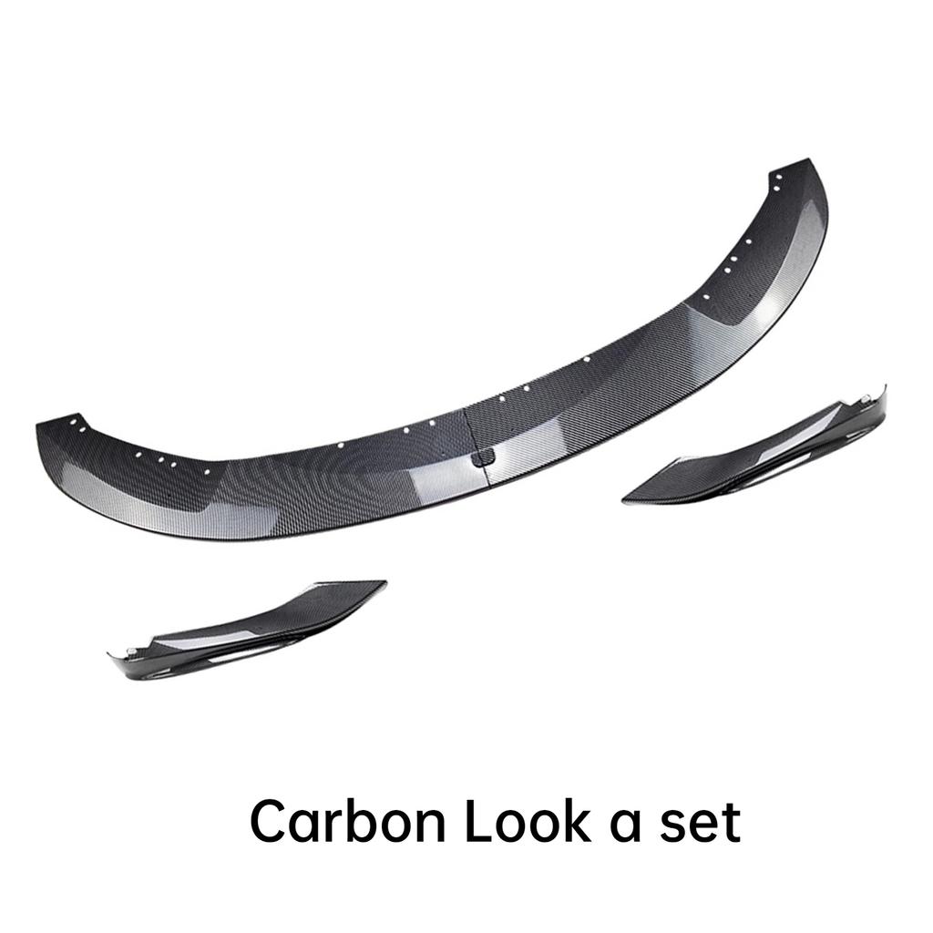 For BMW 4 Series F32 F33 F36 M-Tech 2014-2020 Car Front Bumper Splitter Lip Front Blade Body kits Side Splitter Trim Accessories