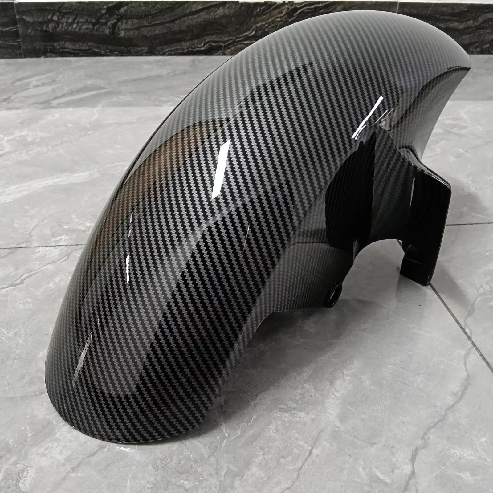 Motorcycle Accessories For YAMAHA YZF R6 yzf r6 2006-2016 Front Mudguard Parts Fairing Parts ABS Carbon Fiber Color Carbon Fiber Look