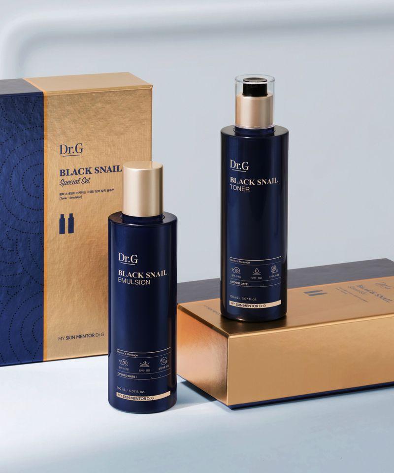Black Snail 2-Piece Basic Set (Toner + Emulsion)