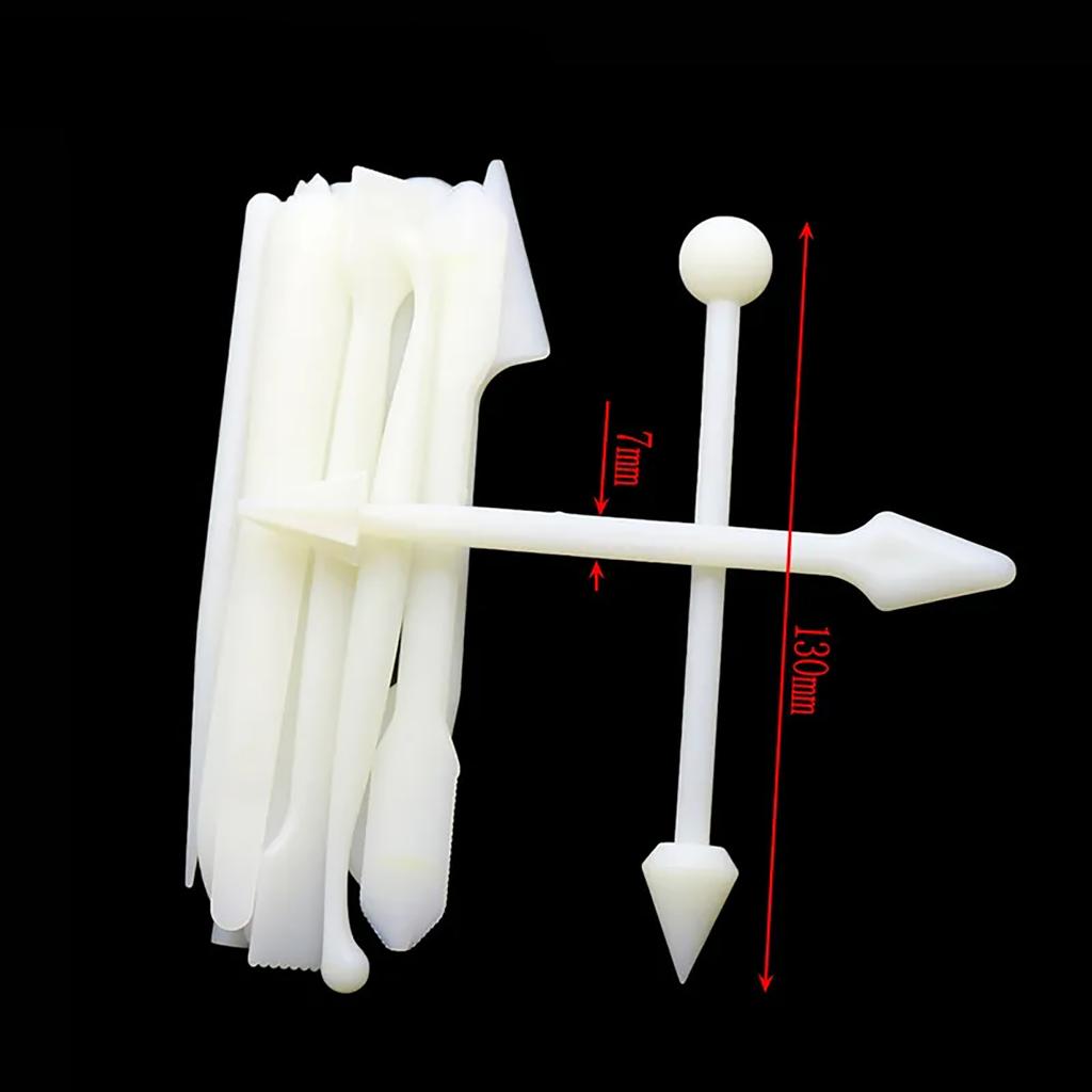 12Pcs 14Pcs Fondant Cake Carving Shaping Knife Smoother Sugar Craft Modelling Cutter Cake Pastry Carving Tool Cake Decor Tool