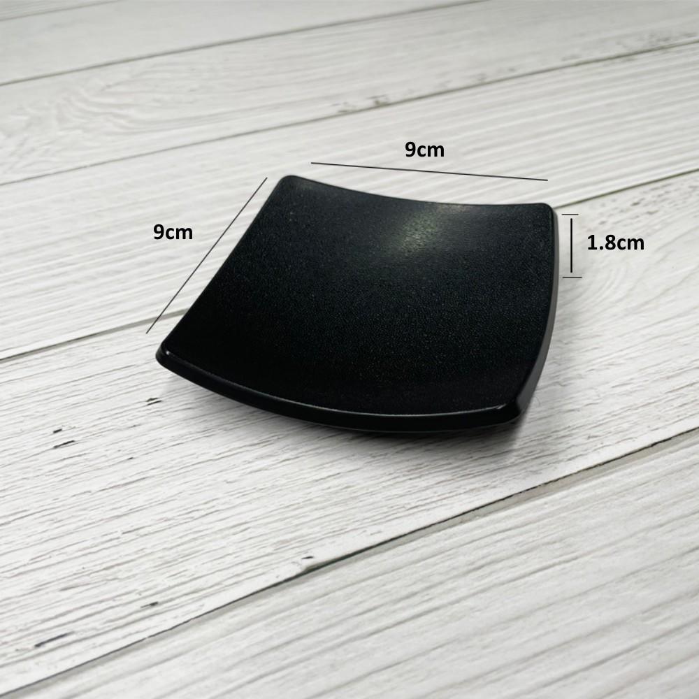 Transparent  Soap Box High-End Bathroom Glacier Patterned Soap Storage Rack For Household Use Soap Box Tray Light Luxury