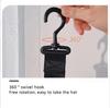 Baseball Cap Storage Organizer Hooks With Clips Hats Wall Door Cap Holder Closet Storage Organizer Strong Cap Hanger YYFA1246