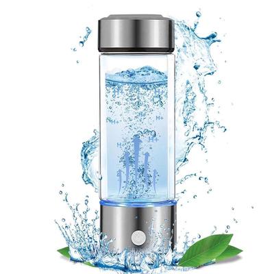 Shangqi High-Concentration SPE Hydrogen Water Bottle, 450ml