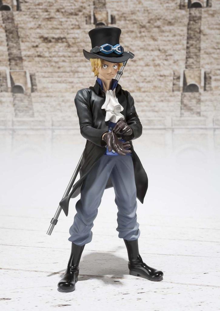 TAMASHII NATIONS Figuarts ZERO ONE PIECE Sabo World 150mm Painted Complete Figure (New Edition) Approx. PVC&ABS