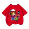 Cool Children Short Sleeve Tee Stylish Stranger Things Crew Neck Fashion Street Summer Casual Tops For Kids 3 14Y