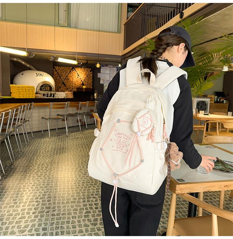 Student Bag Large Capacity Class Backpack Travel Bag