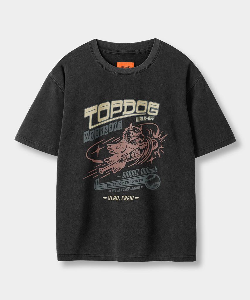 Dimiteulibeullaeg Vtg Pigment Artwork T-Shirt_Type 2