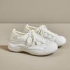 New Korean Version of Spring Canvas Shoes for Female Students Breathable Casual Shoes Internet Celebrity Street Photography White Shoes