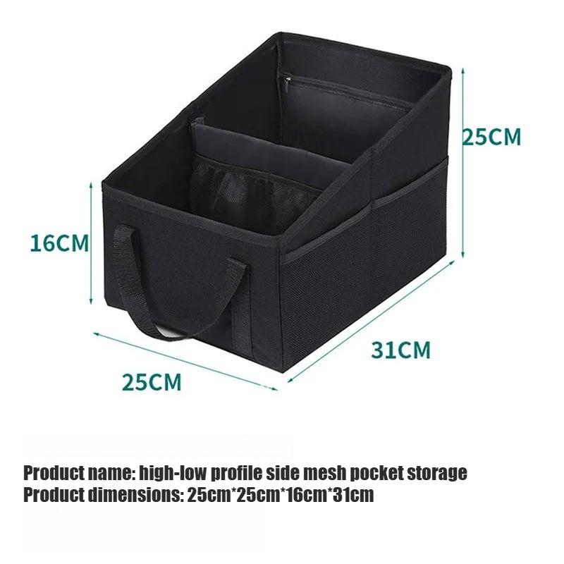 Multifunctional Auto Storage Box Organizers Large Capacity For Backseat Or Trunk