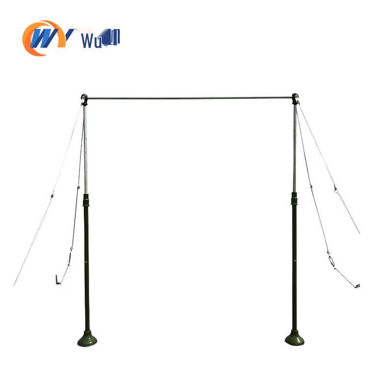 Adjustable Outdoor Gymnastics Training Parallel & Horizontal Bars